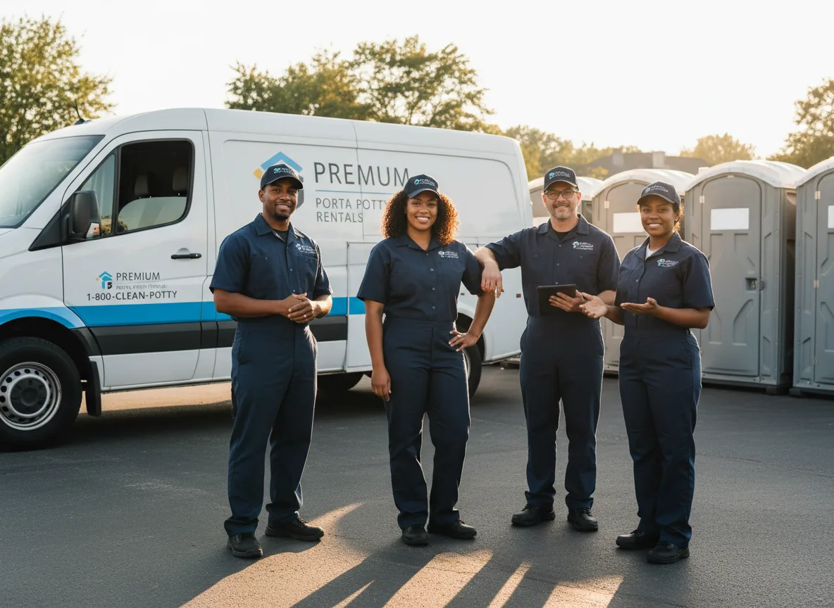 VIP Portable Toilets company in Dysart, IA